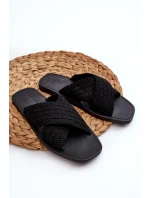 Dámské žabky Big Star NN274077 černé