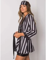 Sada BR KMPL 8044 černá a růžová Sada BR KMPL 8044 černá a růžová