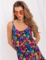 Šaty D73771M30250A vícebarevné Šaty D73771M30250A vícebarevné
