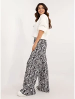 EM kalhoty SP 1067.91 bílá černá EM kalhoty SP 1067.91 bílá černá