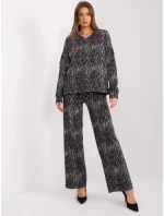 Sada LK KMPL 509464 2.21 šedá černá