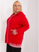 Mikina RV BL 8190.09P červená Mikina RV BL 8190.09P červená