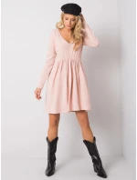Šaty RV SK 6008.19X světle růžová Šaty RV SK 6008.19X světle růžová