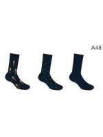 Pánské ponožky A48 (trojbalení) - Cornette Pánské ponožky A48 (trojbalení) - Cornette