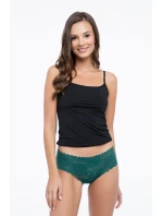 Spodní díl bikin Bellie Classic Bottle Green - Julimex Spodní díl bikin Bellie Classic Bottle Green - Julimex