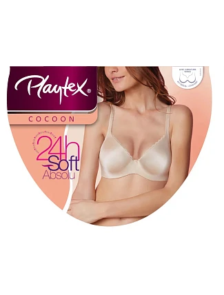 Vyztužená podprsenka s kosticemi COCOON P4183 - Playtex Vyztužená podprsenka s kosticemi COCOON P4183 - Playtex