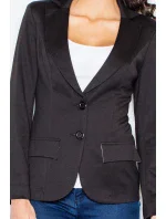 Dámské sako M085 černé - Figl