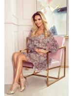 Dámské šaty  295-1 BAKARI - NUMOCO