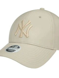 New Era Pu 9FORTY New York Yankees Cap 60364299 Beige OSFM