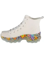 Skechers Jen Stark: Hi-Ryze - See-Thru Drip 177963-WMLT White 38 Skechers Jen Stark: Hi-Ryze - See-Thru Drip 177963-WMLT White 38