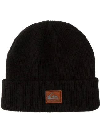 Quiksilver Beanie AQYHA04782-KVJ0 Black Jedna velikost Quiksilver Beanie AQYHA04782-KVJ0 Black Jedna velikost