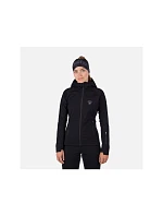 Rossignol W Genetys Hood Jkt bunda černá Rossignol W Genetys Hood Jkt bunda černá