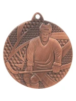 Bronzová medaile - hokej - ocelová medaile