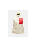 Dámská péřová vesta PEAK PERFORMANCE W Helium Utility Down Vest, béžová Dámská péřová vesta PEAK PERFORMANCE W Helium Utility Down Vest, béžová