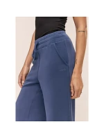 Dámské kalhoty CASALL Peachy Straight Leg Jogger, barva tmavě modrá Dámské kalhoty CASALL Peachy Straight Leg Jogger, barva tmavě modrá