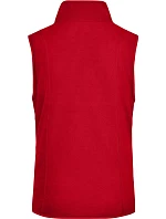 Daiber JN 48 Dámská mikrofleecová vesta 02.0048 red Daiber JN 48 Dámská mikrofleecová vesta 02.0048 red