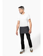 Kariban K 886 Barová zástěra krátká 20.K886 denim Kariban K 886 Barová zástěra krátká 20.K886 denim