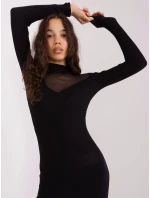 Šaty RV SK 9216.06P černá