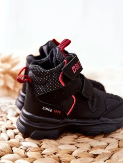 Children's Trekking Shoes Big Star II374097 Black