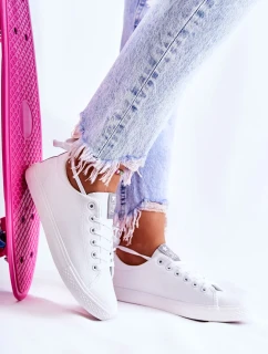 Dámské klasické tenisky bílé Eleya