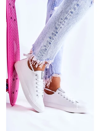 Dámské klasické tenisky bílé Eleya