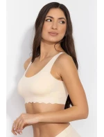 Dámská podprsenka Feel Good Béžová - MITEX Dámská podprsenka Feel Good Béžová - MITEX