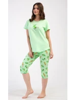 Dámské pyžamo kapri Ella