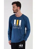 Pánské pyžamo dlouhé Oliver Pánské pyžamo dlouhé Oliver