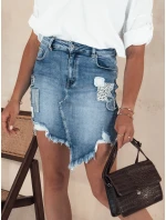 Dámská sukně TRENDY LOVE modrá FashionStreet CY0460