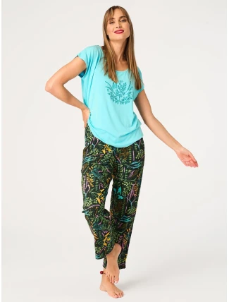 Pyžamo Key LNS 582 A26 cr/r S-XL dámské