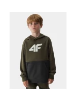 Mikina 4F Jr 4FJAW23TSWSM628-43S Mikina 4F Jr 4FJAW23TSWSM628-43S