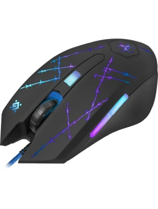 DEFENDER DRÁTOVÁ MYŠ FORCED GM-020L 800/1800/2400/3200 DPI 6P + PODLOŽKA + HRA 52020 DEFENDER DRÁTOVÁ MYŠ FORCED GM-020L 800/1800/2400/3200 DPI 6P + PODLOŽKA + HRA 52020