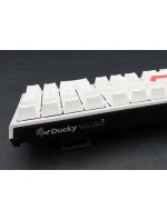 Ducky ONE 2 White Edition klávesnice Univerzální USB Německá bílá