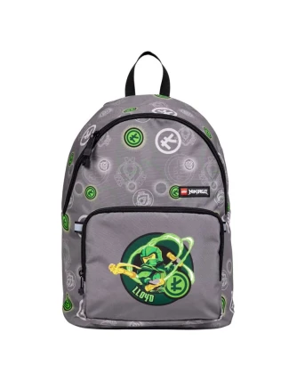 Batoh LEGO Ninjago Basic 20266-2501 Grey Jedna velikost