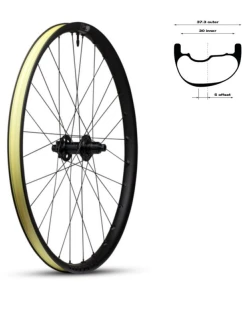 WTB Kola CZR i30x29'' zadní148x112 28 6 šroubů XDR