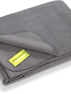 Result R 939X Recyklovaná fleecová deka 30.939X grey