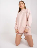 Halenka AP BL A R001 světle růžová Halenka AP BL A R001 světle růžová