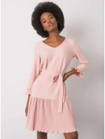 Šaty LK SK 507733.80P tmavě růžová Šaty LK SK 507733.80P tmavě růžová