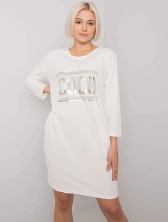 Šaty RV SK 6894.44P ecru