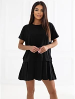 RV SK šaty A1229.10P černé