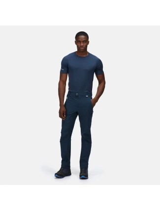 Pánské outdoorové kalhoty Highton Trs RMJ216R-ZV7 tmavě modré - Regatta Pánské outdoorové kalhoty Highton Trs RMJ216R-ZV7 tmavě modré - Regatta