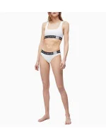 Podprsenka bez kostice QF5577E-100 bílá - Calvin Klein