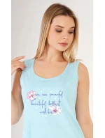 Dámská noční košile na ramínka Ellie