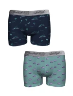 Pánské boxerky John Frank JF2BEF38 2pack Pánské boxerky John Frank JF2BEF38 2pack