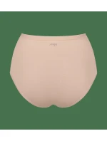 sloggi GO Daily Cotton Highwaist - BROWN - SLOGGI BROWN - SLOGGI