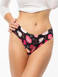 Julimex Kiss Me Tanga Brasil kalhotky S-XL