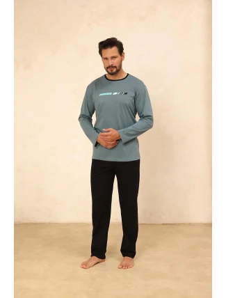 Pyžamo Regina 494 long/r M-XL Z25/26 pánské