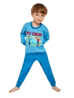 Chlapecké pyžamo 477/147 My game - CORNETTE Chlapecké pyžamo 477/147 My game - CORNETTE