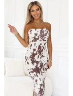 Dámské šaty 611-1 SAVANNAH - Numoco basic Dámské šaty 611-1 SAVANNAH - Numoco basic