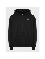Karl Kani Chest Signature Essential Zip Hoodie M 6022897 pánské